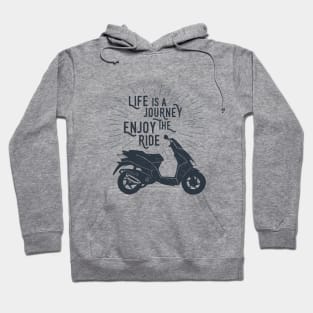 Life Is A Journey. Enjoy The Ride Hoodie